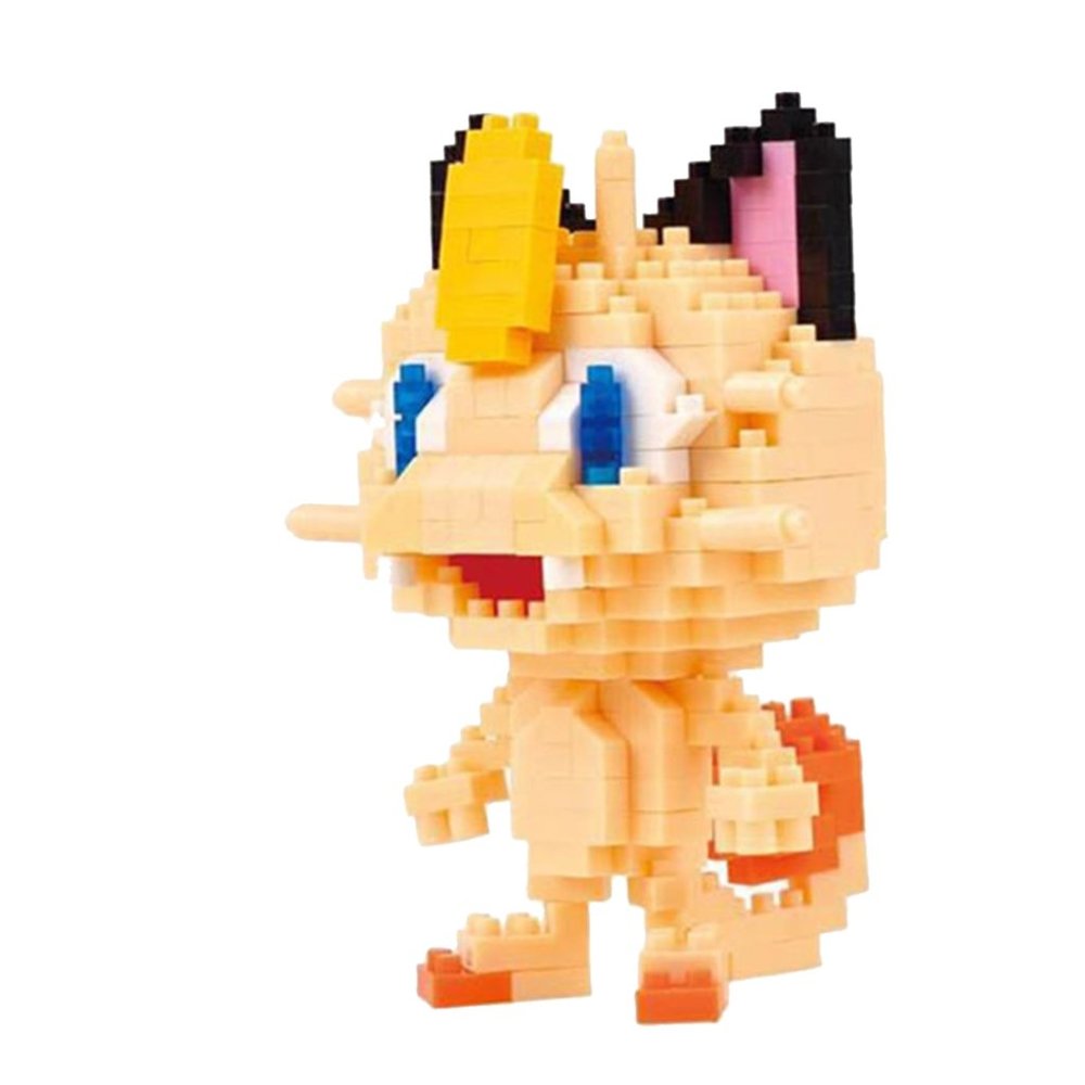 Meowth Pokemon mini building